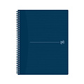 Oxford Cahier spirale Oxford Origin A4+ ligné 70 feuilles bleu