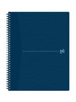Oxford Spiraalblok Oxford Origin A4+ lijn 70vel blauw