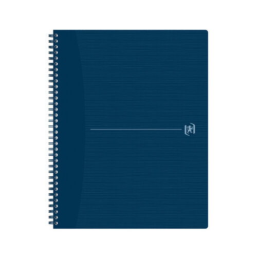 Oxford Cahier spirale Oxford Origin A4+ ligné 70 feuilles bleu