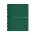 Oxford Cahier spirale Oxford Origin A4+ ligné 70 feuilles vert