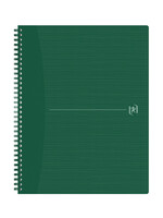 Oxford Cahier spirale Oxford Origin A4+ ligné 70 feuilles vert