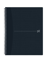 Oxford Cahier spirale Oxford Origin A4 + carreau 5mm 70 feuilles noir
