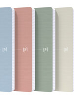 Oxford Cahier spirale Oxford My Rec'Up A4 ligné 90 feuilles assorti