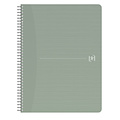 Oxford Cahier spirale Oxford My Rec'Up A4 ligné 90 feuilles assorti