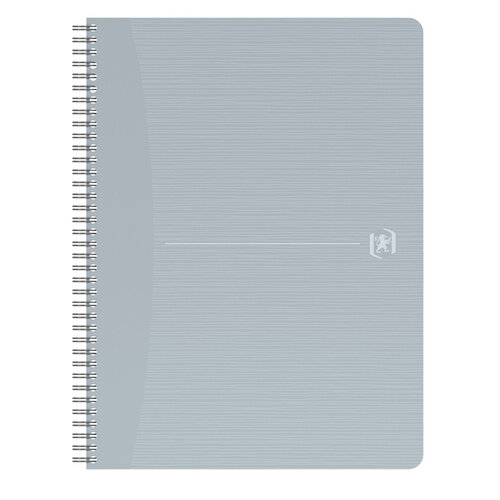 Oxford Cahier spirale Oxford My Rec'Up A4 ligné 90 feuilles assorti