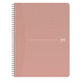 Oxford Cahier spirale Oxford My Rec'Up A4 ligné 90 feuilles assorti