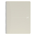 Oxford Cahier spirale Oxford My Rec'Up A4 ligné 90 feuilles assorti