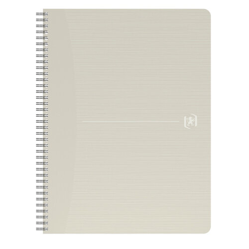 Oxford Cahier spirale Oxford My Rec'Up A4 ligné 90 feuilles assorti