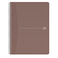 Oxford Cahier spirale Oxford My Rec'Up A4 ligné 90 feuilles assorti