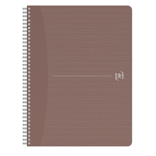 Oxford Cahier spirale Oxford My Rec'Up A4 ligné 90 feuilles assorti