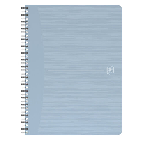 Oxford Cahier spirale Oxford My Rec'Up A4 ligné 90 feuilles assorti