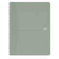 Oxford Cahier spirale Oxford My Rec'Up A4 ligné 90 feuilles vert