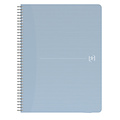 Oxford Cahier spirale Oxford My Rec'Up A4 ligné 90 feuilles bleu