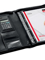 Quantore Schrijfmap Quantore A4 met rits en calculator