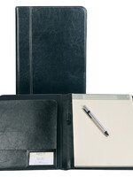 Brepols Conférencier Brepols Palermo A4 + bloc-notes noir