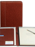 Brepols Conférencier Brepols Palermo A4 + bloc-notes marron