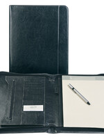 Brepols Conférencier Brepols Palermo luxe A4 à zip + bloc noir