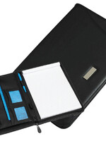 Rillstab Schrijfmap Rillstab Excellent de luxe A4 lederlook zwart