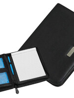 Rillstab Conférencier Rillstab Excellent de luxe A5 similicuir noir