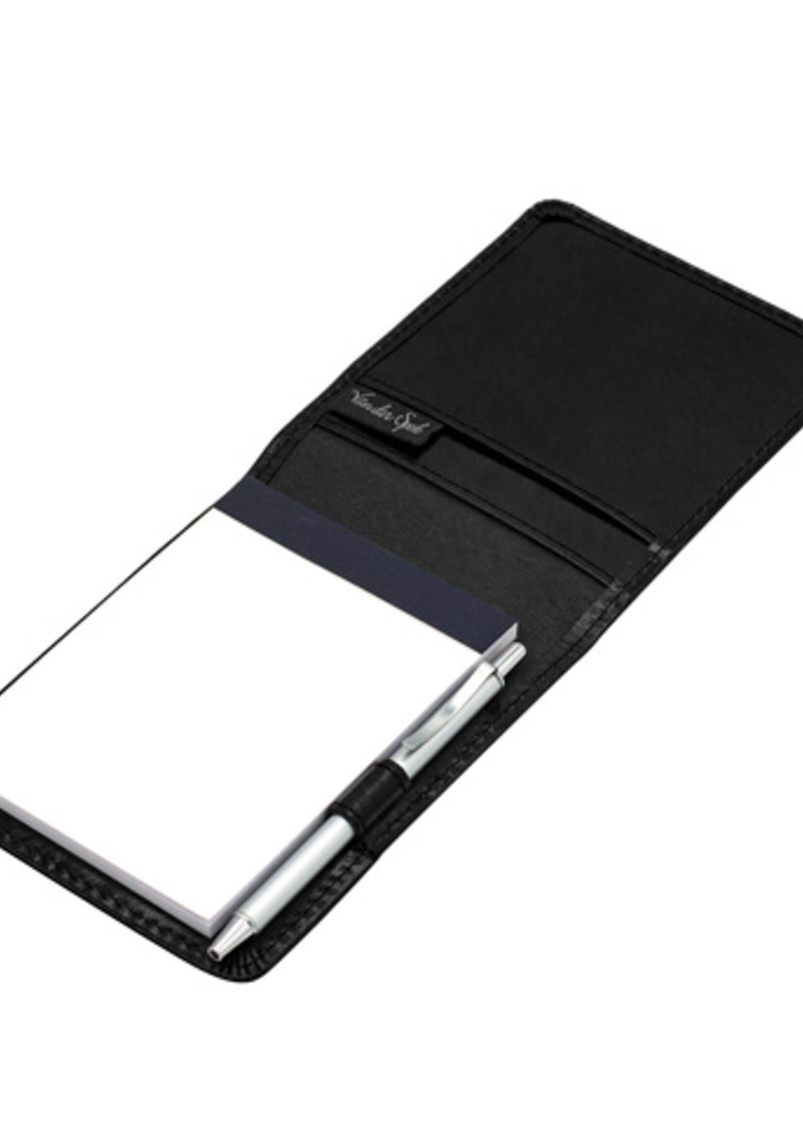 Van der Spek Conférencier Van Der Spek 216 A7 cuir buffle + stylo noir