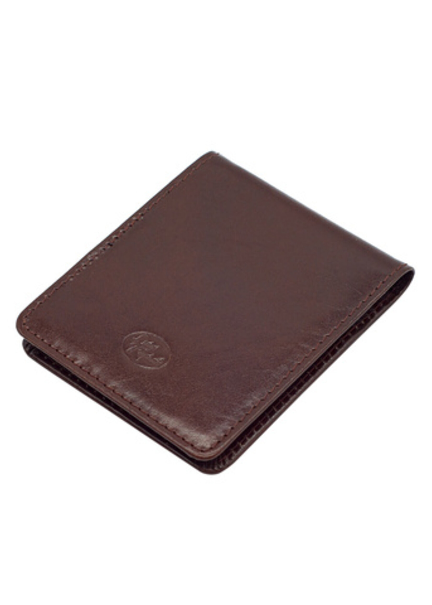 Van der Spek Conférencier Van Der Spek 216 A7 cuir buffle + stylo marron