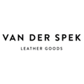 Van der Spek Conférencier Van Der Spek 216 A7 cuir buffle + stylo marron