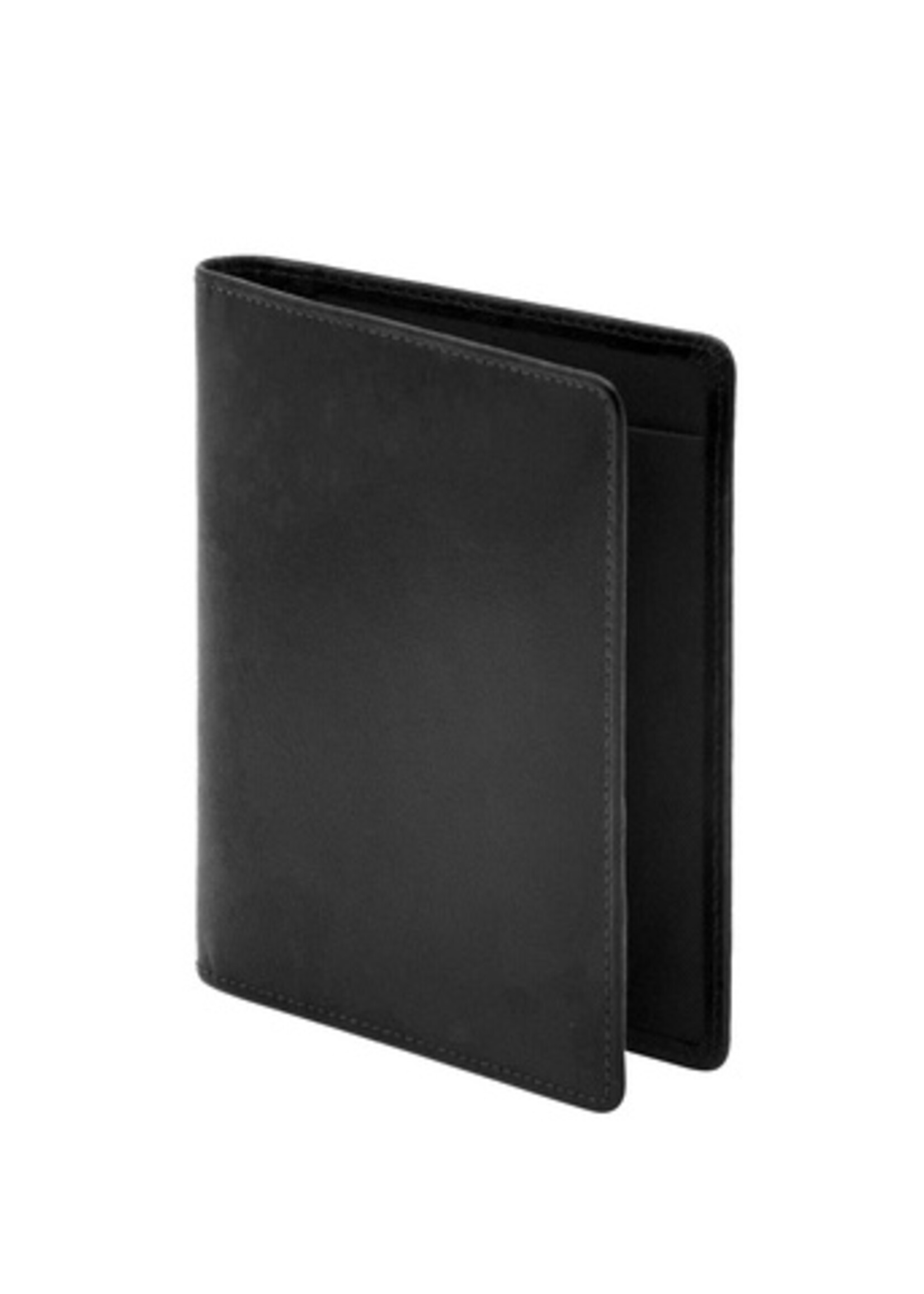 Van der Spek Schrijfmap van der Spek A6 buffelleer zwart