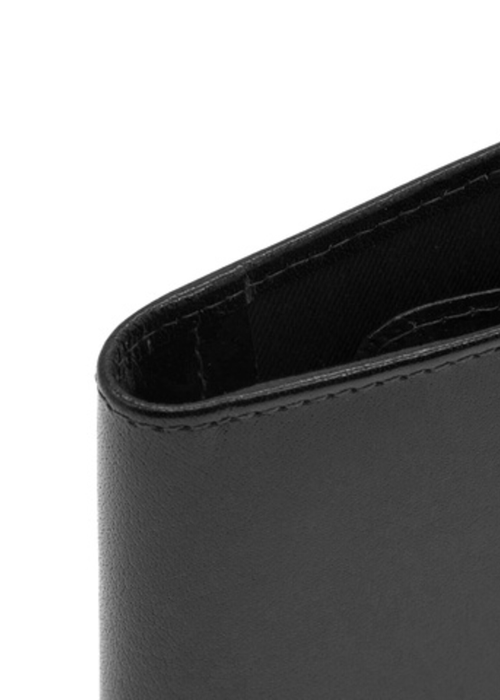 Van der Spek Conférencier Van der Spek 352 A6 cuir buffle noir