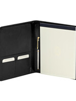 Van der Spek Conférencier Van der Spek 353 A5 cuir buffle noir