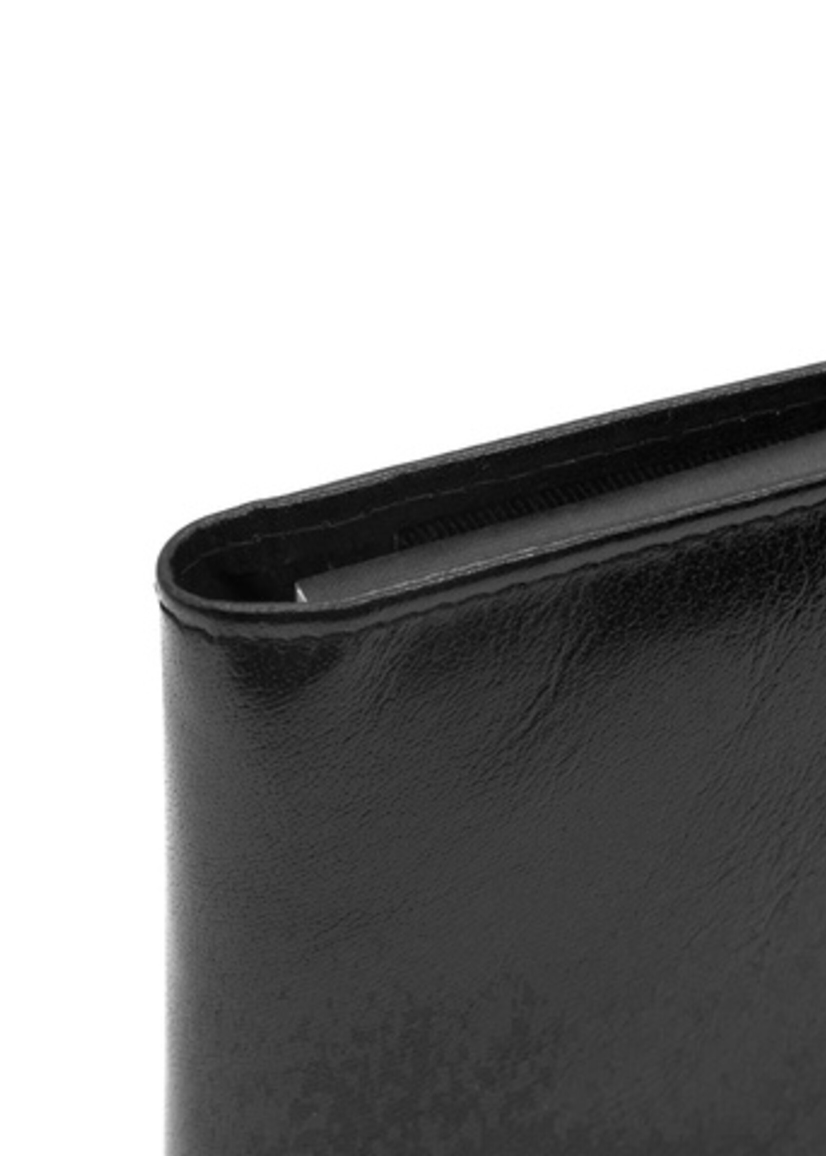 Van der Spek Conférencier Van der Spek 353 A5 cuir buffle noir