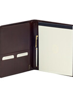 Van der Spek Conférencier Van der Spek 353 A5 cuir buffle marron