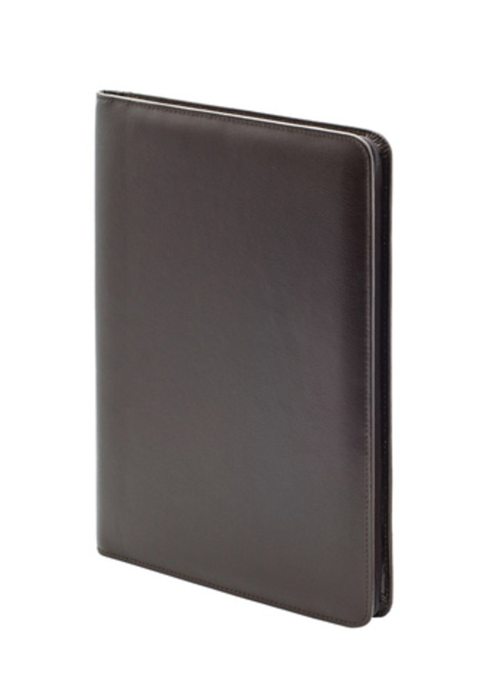 Van der Spek Conférencier Van der Spek 384 A4 cuir nervuré marron