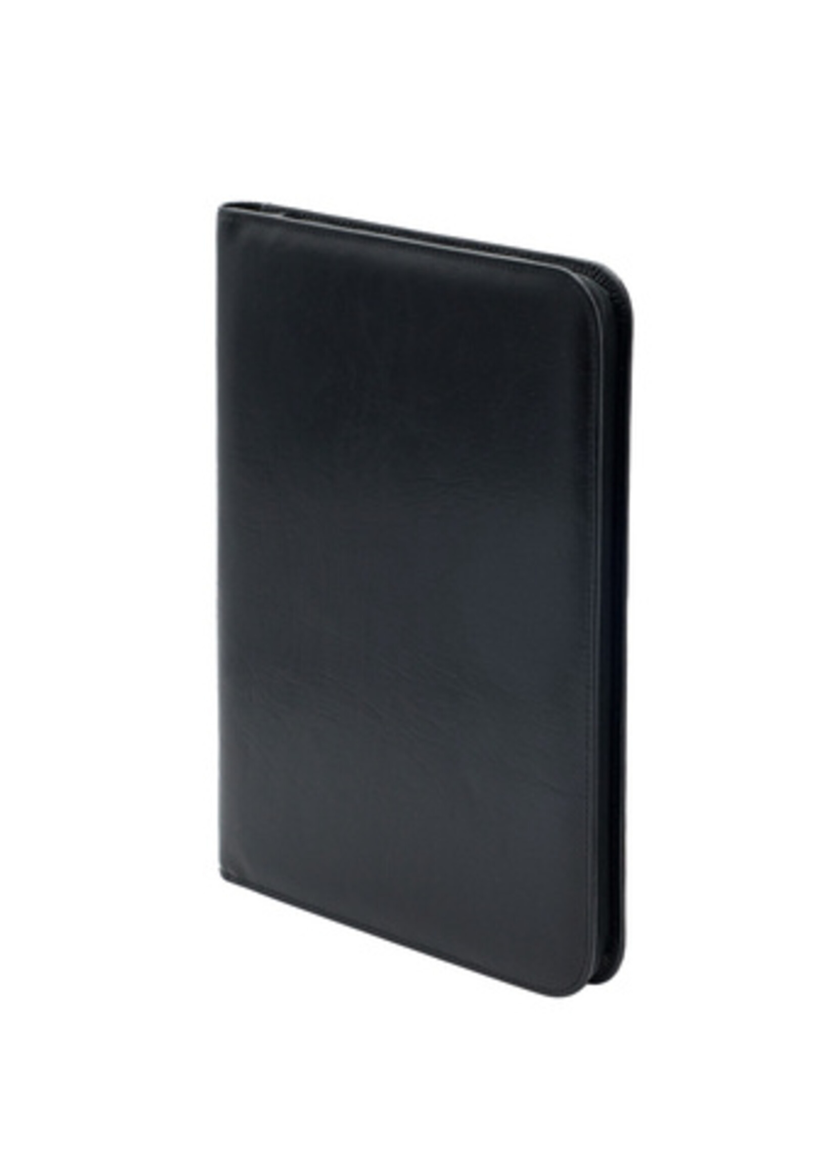 Van der Spek Conférencier Van der Spek 388 A4 zip cuir noir