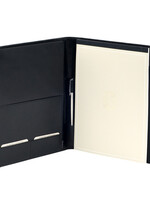 Van der Spek Conférencier Van der Spek 393 A4 cuir de buffle noir