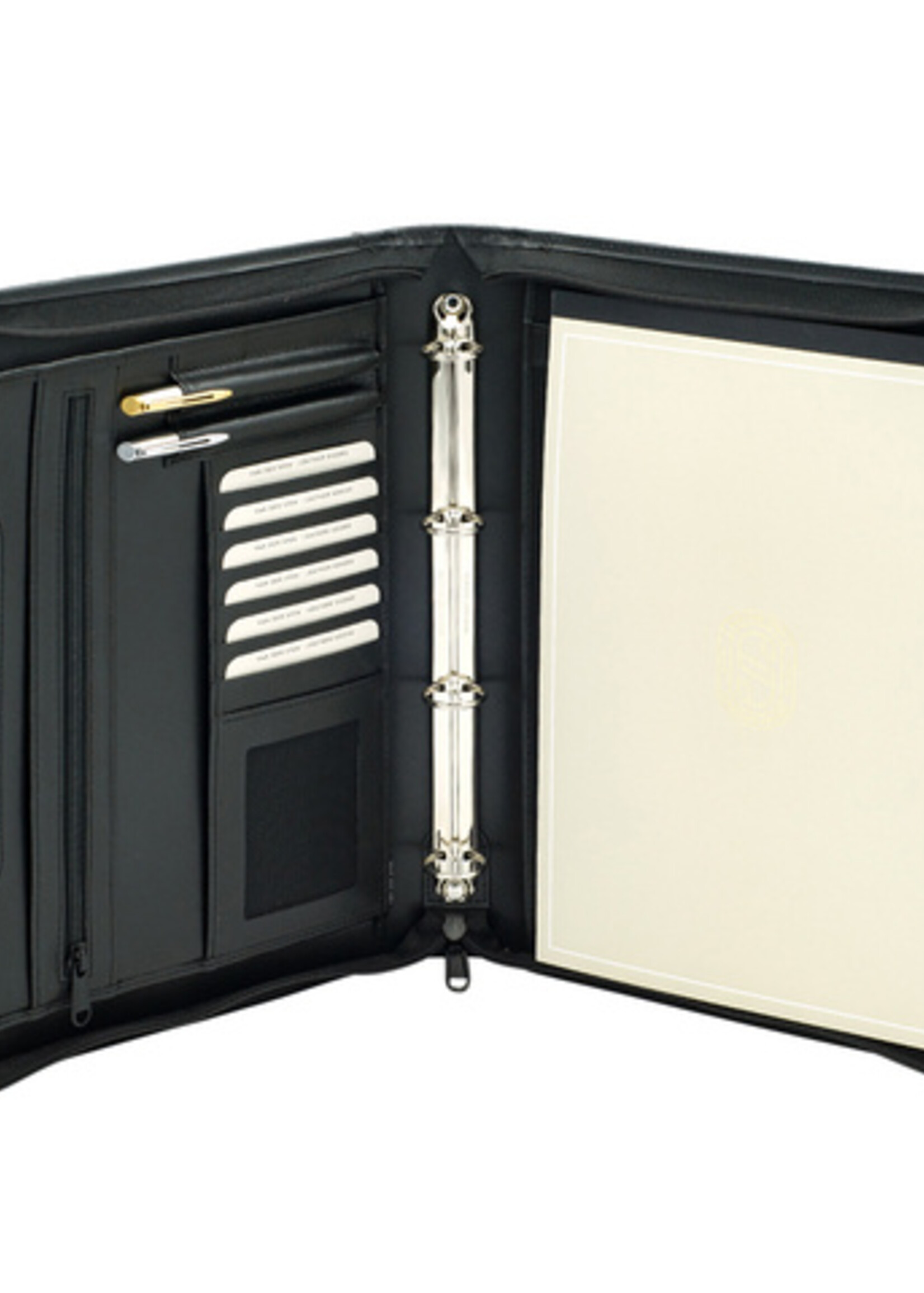 Van der Spek Conférencier Van der Spek 2041 A4 mécanisme anneaux noir