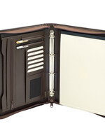 Van der Spek Conférencier Van der Spek 2041 A4 mécanisme anneaux marron