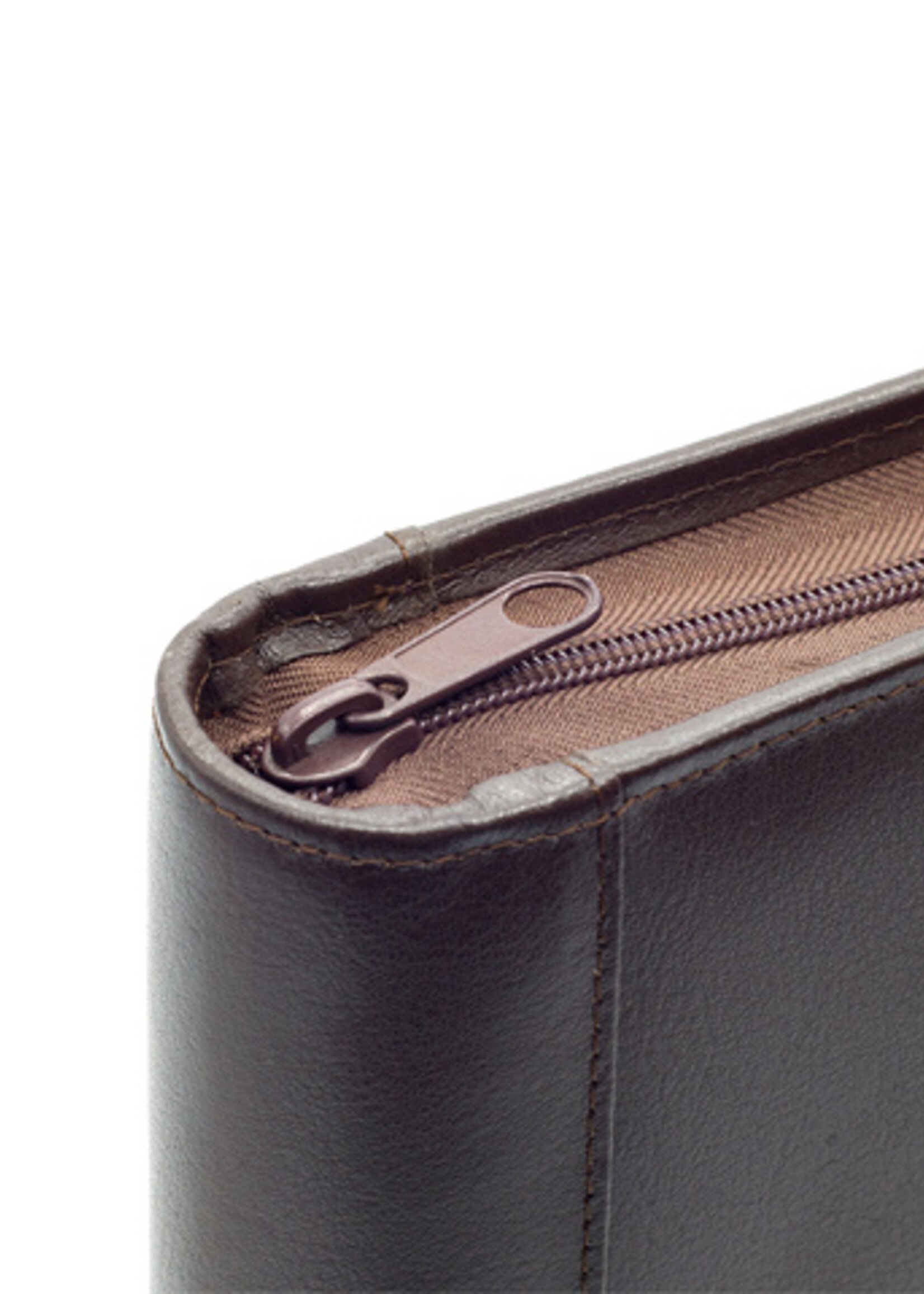 Van der Spek Conférencier Van der Spek 2041 A4 mécanisme anneaux marron