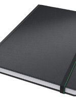 Leitz Cahier Leitz Complete A4 ligné 160 pages 100g noir