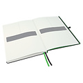 Leitz Cahier Leitz Complete A5 ligné 160 pages 100g noir