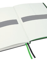 Leitz Notitieboek Leitz Complete A5 160blz 100gr lijn zwart