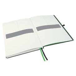 Cahier Leitz Complete A5 ligné 160 pages 100g noir