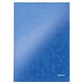 Leitz Cahier Leitz WOW A4 ligné 160 pages 90g bleu
