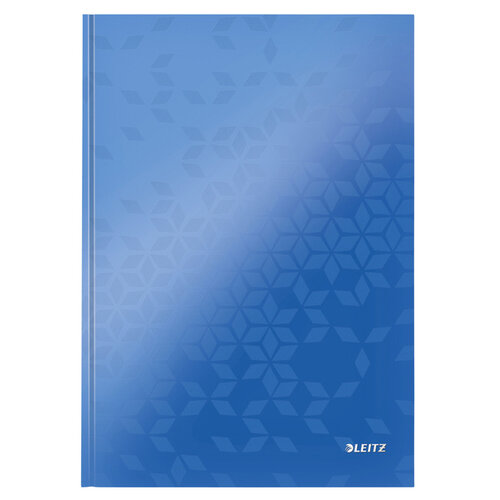 Leitz Cahier Leitz WOW A4 ligné 160 pages 90g bleu