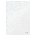 Leitz Cahier de notes Leitz WOW A4 ligné 160 pages blanc