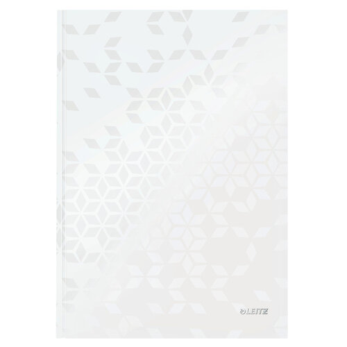 Leitz Cahier de notes Leitz WOW A4 ligné 160 pages blanc
