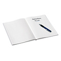 Leitz Cahier de notes Leitz WOW A4 ligné 160 pages blanc