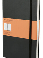Moleskine Carnet de notes Moleskine Large 130x210mm ligné couverture rigide noir