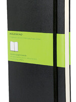 Moleskine Carnet de notes Moleskine large 130x210mm uni couverture rigide noir
