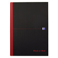 Oxford Cahier de notes Oxford Black n’ Red A4 96 feuilles carreau 5mm