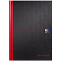 Oxford Cahier de notes Oxford Black n'Red A4 96 feuilles uni